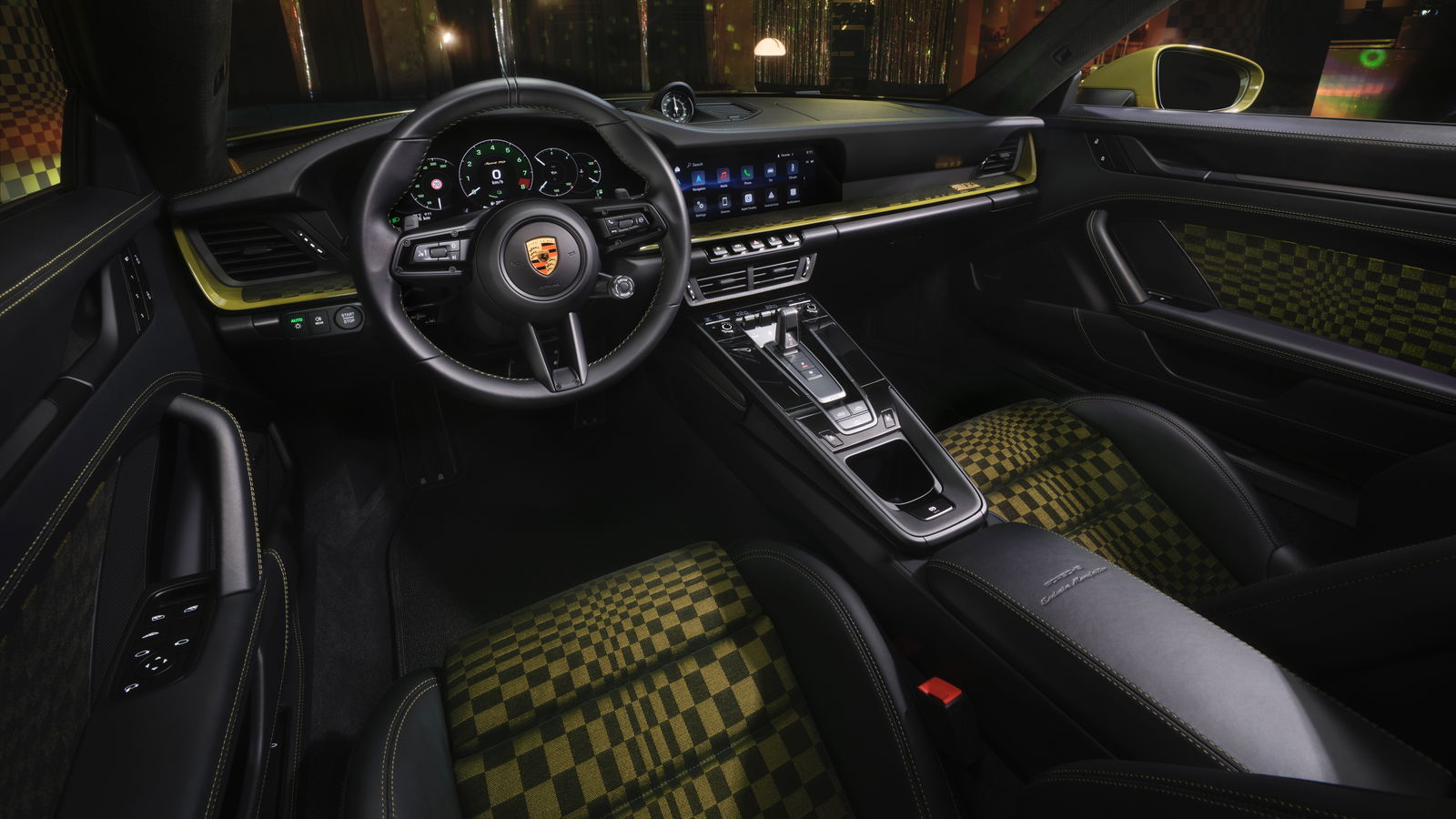 Porsche 911 Spirit 70 - interior